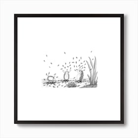 Autumn Art Print