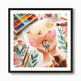 Love  Art Print