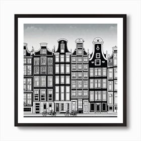 Amsterdam 18 Art Print