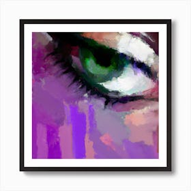 Eye 3 Art Print