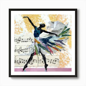 Ballerina 3 Art Print