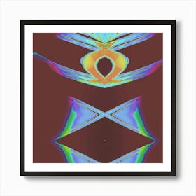 Psychedelic Art 2 Art Print