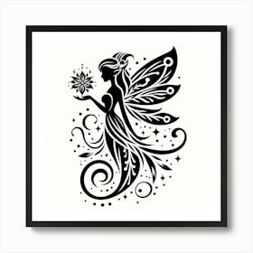 Fairy 3 Art Print