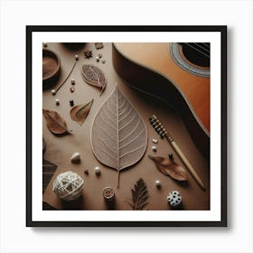 Acoustic Guitar 1 Art Print