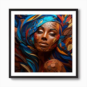 Afrofuturism 32 Art Print