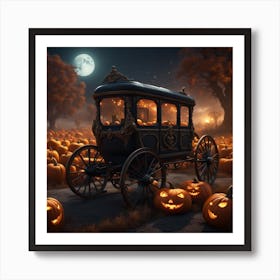 Halloween Pumpkins 4 Affiche