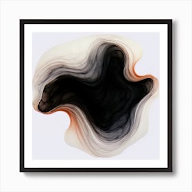 Dreamy ink 13 Art Print