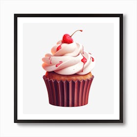 Cupcake Art Art Print