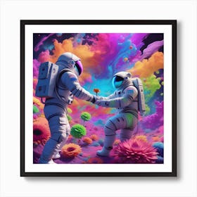 Interstellar Love Art Print