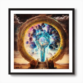 Time Portal Art Print