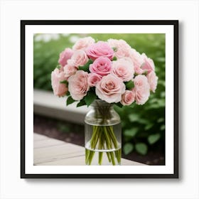 Flower Vase Art Print