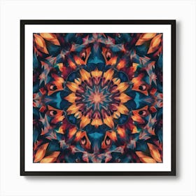 Mandala 23 Art Print