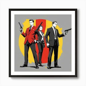 Pulp Fiction Dance Art Prints (38) Art Print