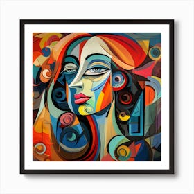 Abstract Abstract Painting 30 Art Print