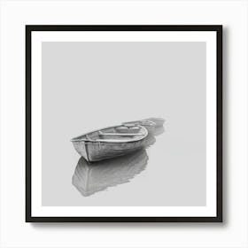 Two Boats In The Water Art Print