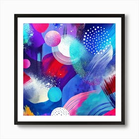 Abstract Abstract Painting Art Print