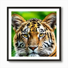 Tiger Art Print