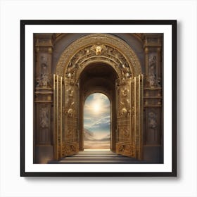 Golden Gate Art Print