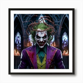 Joker 506 Art Print