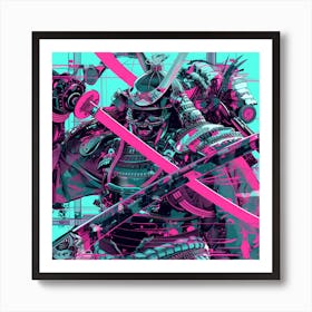 Samurai Warrior 11 Art Print