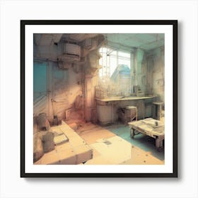 Room In A House Art Print