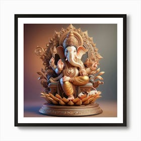 Ganesha 1 Art Print