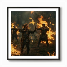 Lord Of The Rings 18 Art Print