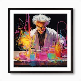 Chemist Art Print