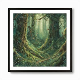 Forest Art Print