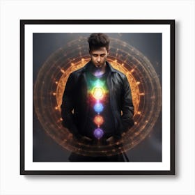 Chakras Art Print