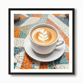 Latte Art 68 Poster