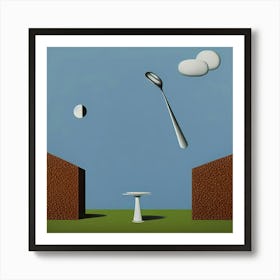 'The Spoon' Art Print