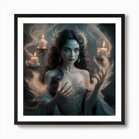 Ethereal Beauty 7 Art Print