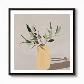 Still Life Minimalistic Digital Art Print