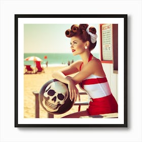 Pin-up#40 Art Print