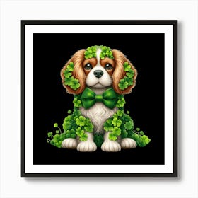 Cavalier King Charles Spaniel Art Print