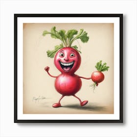 Beet! 16 Art Print