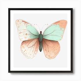 Butterfly Art Print