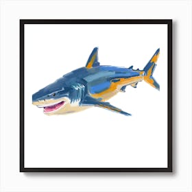 Tiger Shark 08 Art Print