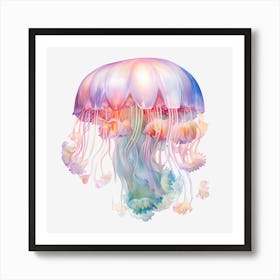 Jellyfish 2 Art Print