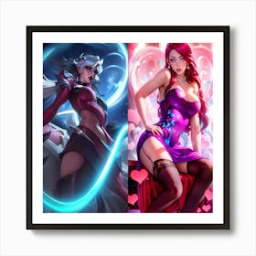 League Of Legends Art Print