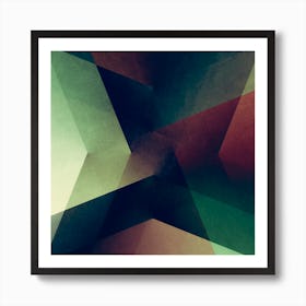 Modern Geometry XV Art Print