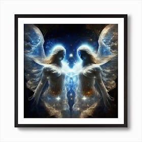 Angels Of Light 5 Art Print