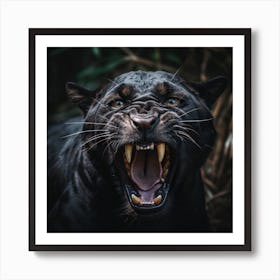 Black Panther 3 Art Print