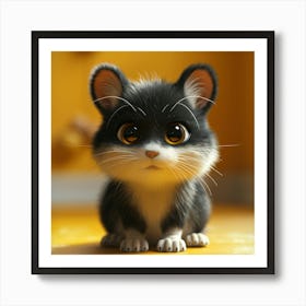 Cute Cat 10 Art Print