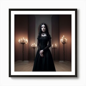 Gothic Shrine Art Print