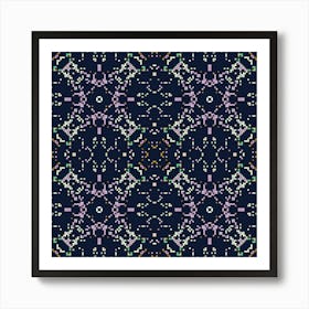 Abstract Pattern 5 Art Print