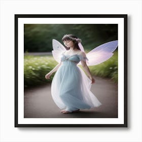 Fairy Wings Art Print