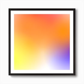 Abstract Background 201 Art Print