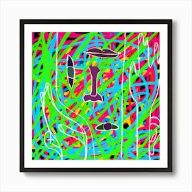 Abstract Painting Art Print